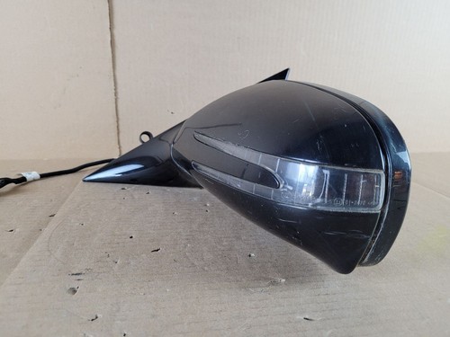 Espejo retrovisor izquierdo derecho del conductor negro Mercedes Clase E E350 E550 2010 cupé OEM cupé - Imagen 2 de 6