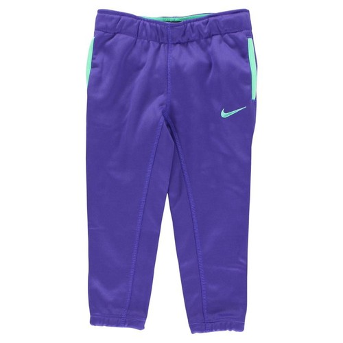 Nike Baby Girl's Therma FIT Tapered Pants Purple
