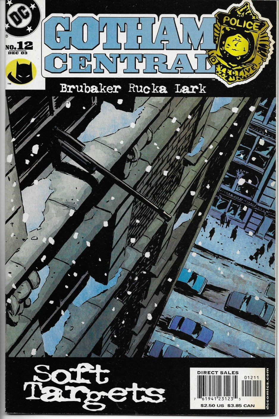 GOTHAM CENTRAL (2003) #12 - Back Issue (S)