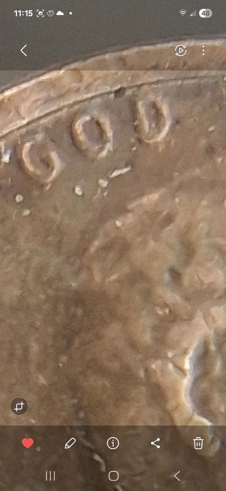 1970 S/S Lincoln Penny Error Doubled Die Obverse DDO RPM DDR FG - Image 4 of 4
