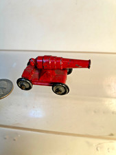Best Kansas Toy  34 slush cast wheeled cannon. excellent