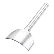 Arc-Shaped Leather Cutter Punch 50mm Strap End Punch Tool for DIY Craft