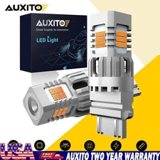 3056 3156 3157 Backup LED Bulbs Turn Reverse Signal 6500K Light CANBUS FREE Lamp