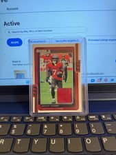 2025 Panini Donruss - Donruss Threads Bucky Irving #DTH-BIG (MEM)