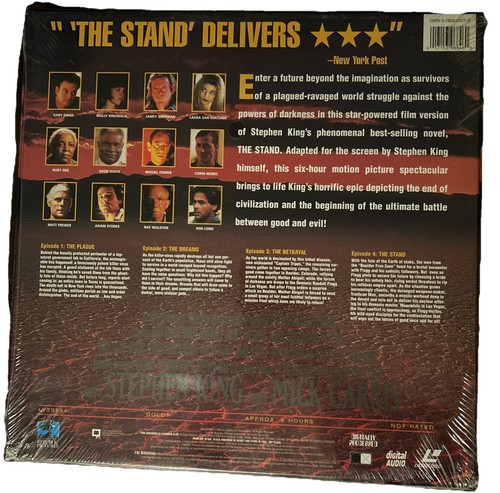 Stephen King’s “The Stand” Box Set Includes Exclusive Behind Scenes Color Stills - Picture 2 of 2