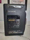 Sony Walkman WM-FX33 Portable Cassette Player AM FM Radio Mega Bass Auto Reverse