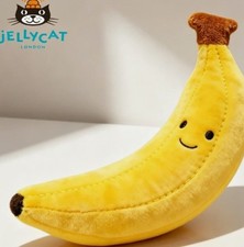 Jellycat Fabulous Fruit Banana: BNWT – Brand New With Tags