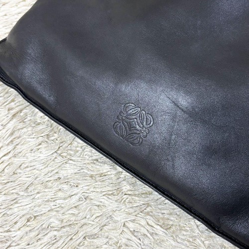 Loewe Handbag Anagram Nappa leather Black Used Excellent Condition Authentic JPN - Picture 6 of 24