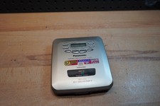  L Panasonic SL-VP45 Portable VCD Video CD Player Karaoke A/V Mic NTSC