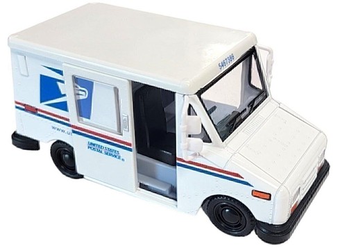 Die Cast 5 Inch United States Postal Service Truck USPS LLV Scale 1:36 - Bild 2 von 4