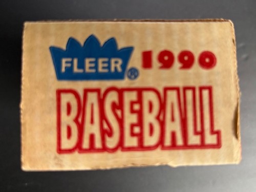 1990 Fleer Baseball Complete Factory Sealed Set (672) - Picture 7 of 8