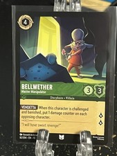 Bellwether  Master Manipulator  Disney Lorcana Whispers in the Well  82/204