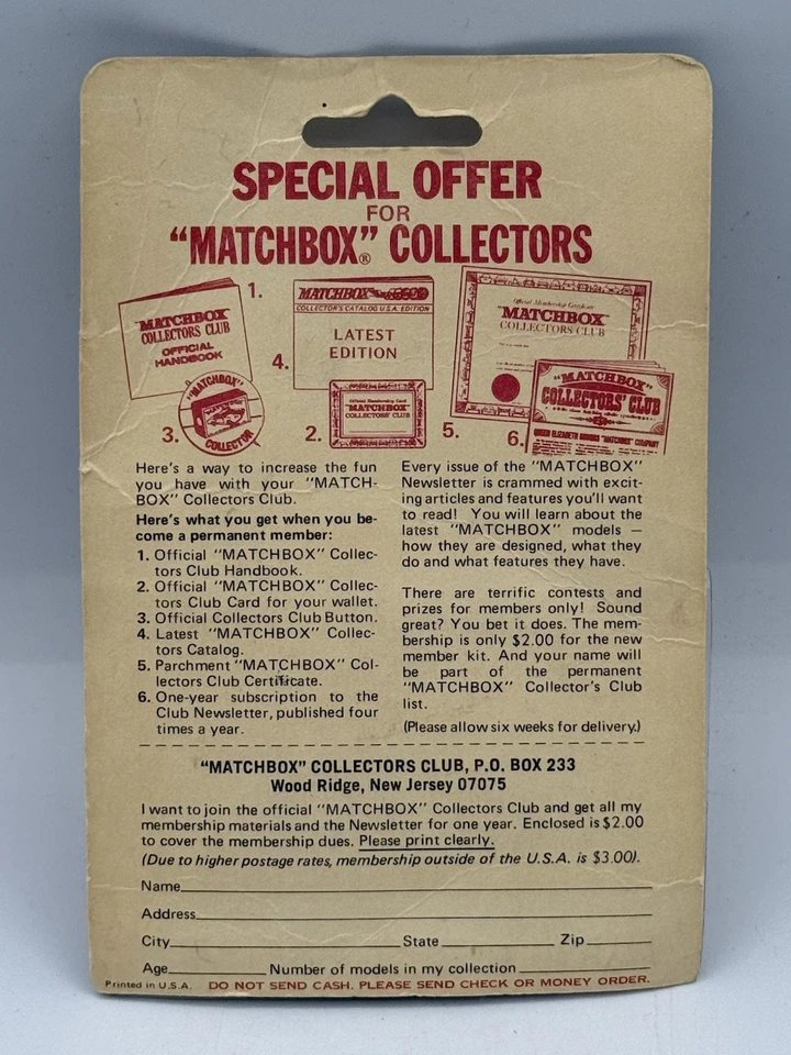 Matchbox Lesney 14 Mini Ha Ha Cooper Red England 1/64 Never Opened - Image 4 of 4