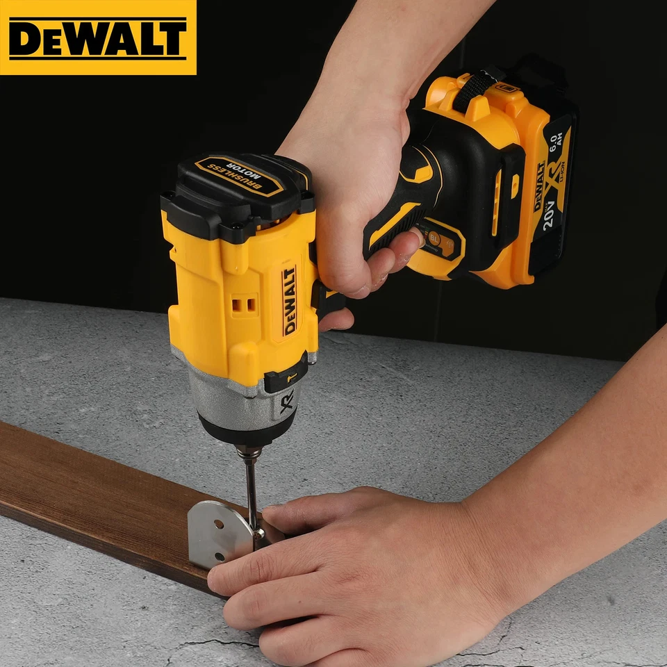DEWALT DCF922 20V ATOMIC 1/2" Brushless Impact Wrench Compact Power 4-Speed - Image 2 of 4