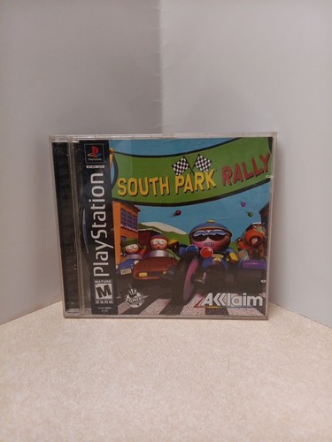 South Park Rally Sony PlayStation 1 PS1 completo di custodia e manuale - Foto 5 di 5