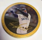1997 Topps + Kodak Screen Plays Ken Griffey Jr Tin & Card