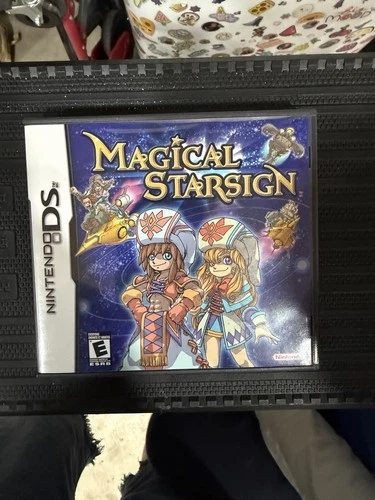 Magical Starsign Nintendo DS No Manual