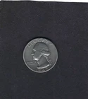 ONE Washington Quarter 1949 L--75