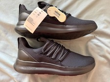 Men  s Adidas Lite Racer Adapt 7.0 Wide Size 8.5 Black NWT