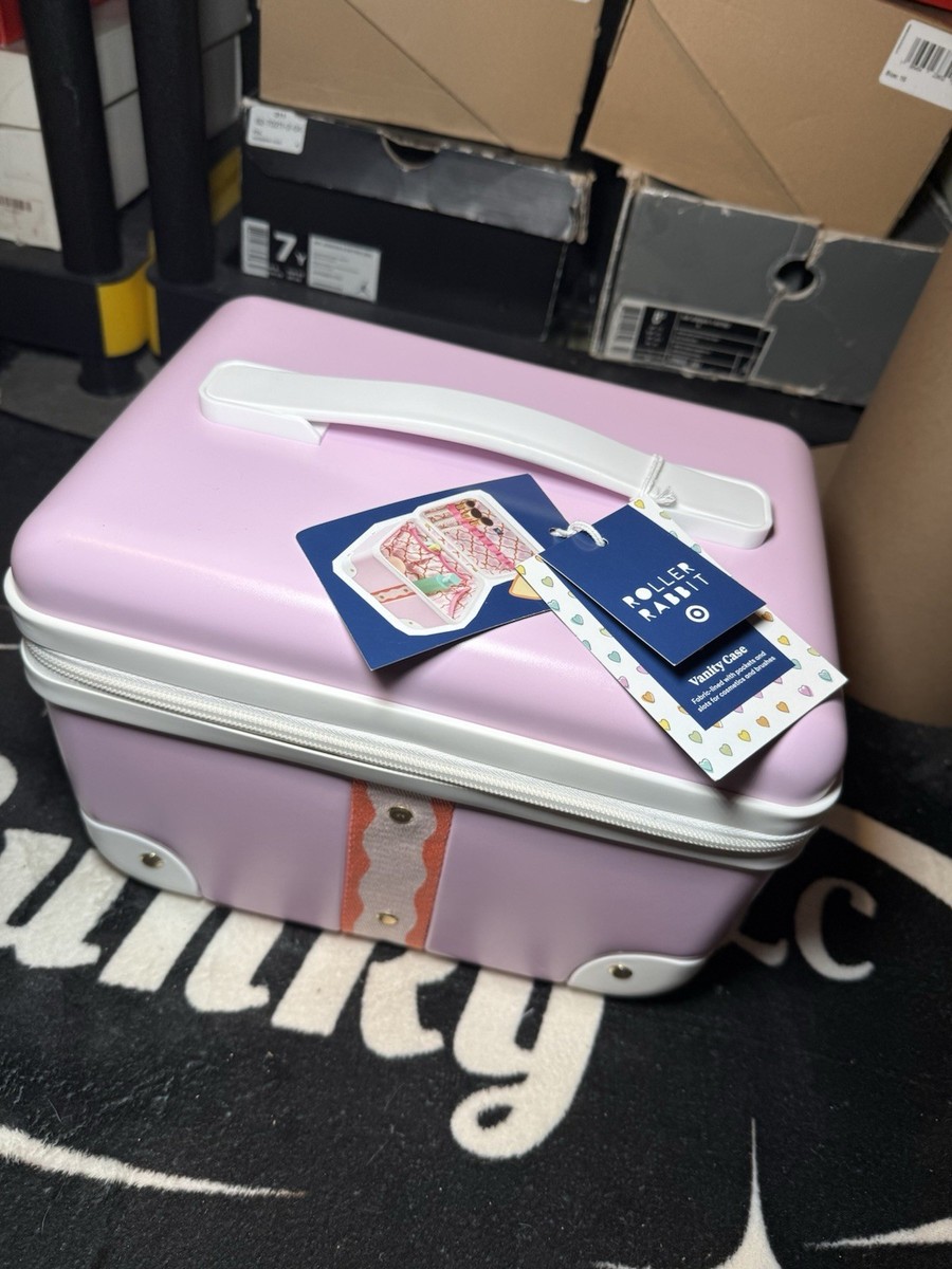 Trunk Vanity Case Soft Pink - Roller Rabbit x Target NWT | eBay