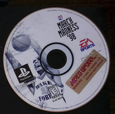 NCAA March Madness 98 PS1 Playstation