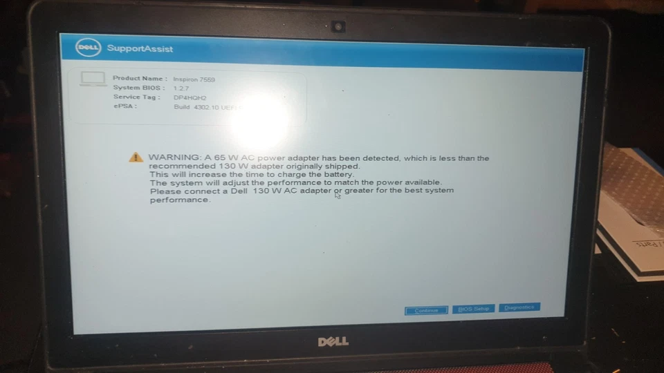 Dell Inspiron 15 7000 Core i7 ,and lenovo thinkpad (spares repair) - Image 3 of 4