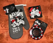 Disney Minnie And Mickey Mouse Kitchen Set NWT
