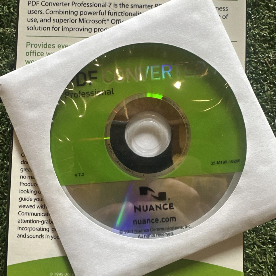 Nuance PDF Converter Professional 7 New In Packaging - Image 4 of 4
