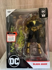 McFarlane DC Direct DC Multiverse Page Punchers Black Adam Figure 7" w/Comic