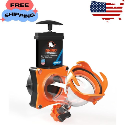 #ad #ad Blaster RV Tank Rinser with Gate Valve amp; Backflow Preventer RV Accessories $54.47