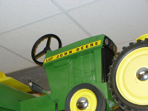 DECAL SET John Deere LGT Lawn & Garden Pedal Tractor Computer Cut JP401 - Picture 6 of 6