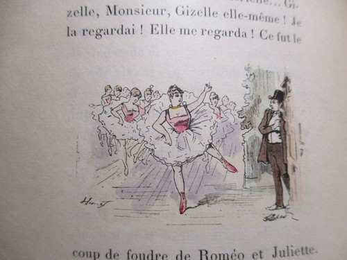 ANCIEN LIVRE KARIKARI LUDOVIC HALEVY 1887 AQUARELLES HENRIOT LIBRAIRE L CONQUET - Picture 7 of 12