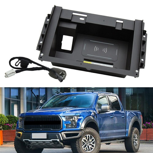Auto Handy Ladegerät Wireless Charger Pad für Ford F150 2015 2016-2020 IPHONE - 第 1/9 張圖片