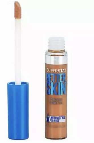 Maybelline SuperStay Better Skin Concealer Corrector Medium Deep 50 Carded