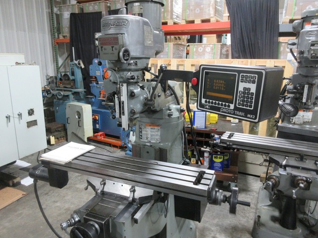 Bridgeport Mill For Sale >> Bridgeport Series 1 2j Vertical Mill W Prototrak Mx2 Cnc Control 2 Axis Milling Bridgeport Mill For Sale >> Bridgeport Series 1 2j Vertical Mill W Prototrak Mx2 Cnc Control 2 Axis Milling