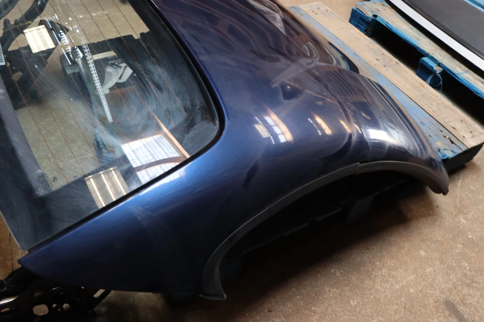 BMW Z4 E89 2009-2016 Roadster convertible techo panel blando montaje OEM Foto 4 de 4