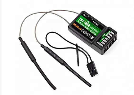 Turnigy TGY-iA6B V2 6CH 2.4G AFHDS 2A Telemetry Receiver S-Bus TGY i6 i10 FS-16 - Image 2 of 3