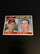 1966 Topps Hi # 553 Rookie  Stars  Garrett/Warner Ex/Mt