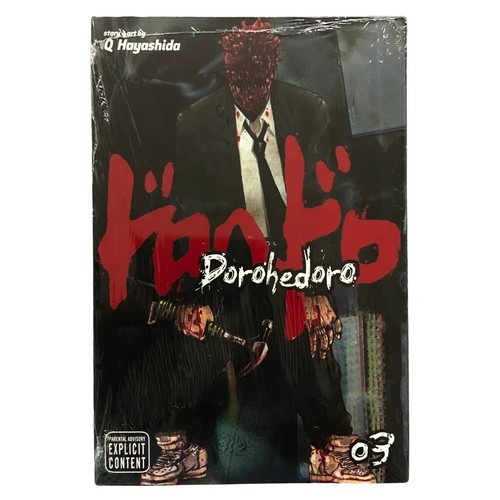 Dorohedoro (Volume 1 - 23) English Version Manga Comic (LOOSE SET) - Picture 4 of 24