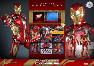 Hottoys 1/6 CMS018 The Avengers Iron Man Mark80 Action Figure