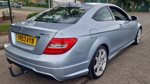 2013 MERCEDES C250 CDI AMG SPORT BLUE-EFFICIENCY - COUPE - AUTO - Picture 6 of 22