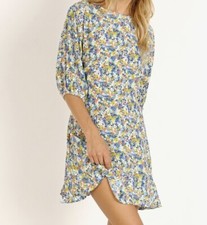 Faithful The Brand Jeanette Floral Mini Dress Size XS New With Tags