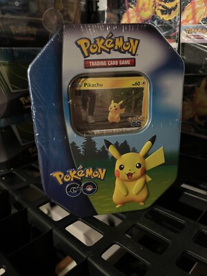 pokémon trading card game pokemon go gift tin Pokémon Tcg Lumiose City main image 1