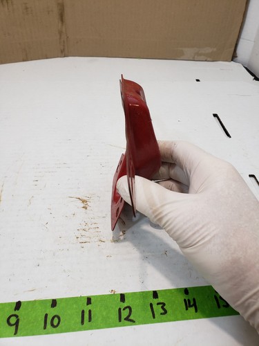 HONDA 1962–1965 50cc, 55cc Tail Light License Plate Holder, C100/102/C105/CA105T - Picture 5 of 6