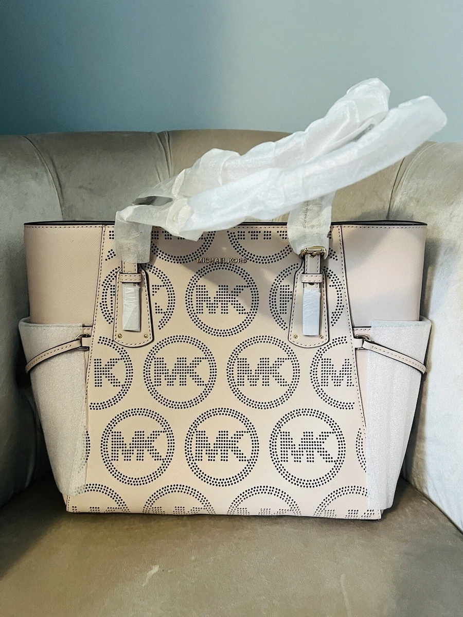 MICHAEL Michael Kors Voyager Tote Bag in Pink