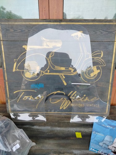 TO-R1200 - PARABREZZA ORIGINALE PIAGGIO BEVERLY 300 350 ie MY2010 - COD. 672537 - Foto 7 di 12