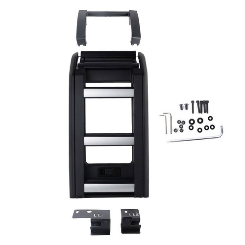 Foldable Liftable Ladder Protective Frame Fits for Jeep Wrangler JK 2007-2017 - Picture 3 of 9