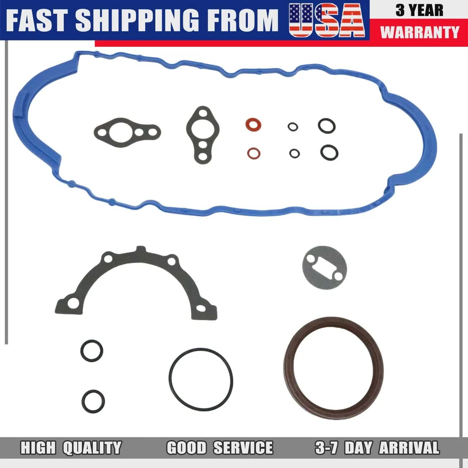 Juego de juntas inferiores nuevo para GMC C1500 1996-98 4,3 L 262CID V6 OHV 12 VÁLVULAS EE. UU. Foto 2 de 4