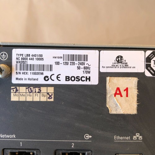 BOSCH LBB 4401/00 NETWORK CONTROLLER 440100 - Picture 2 of 10