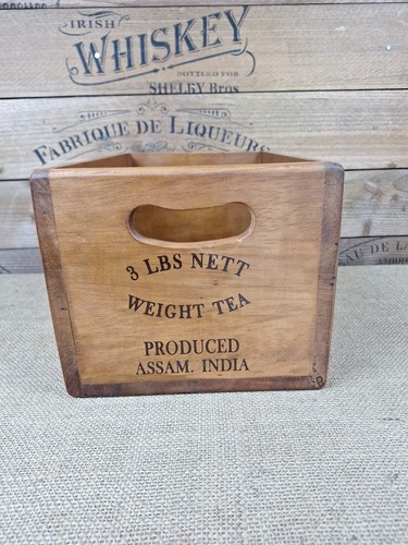 British East India Tea Box Crate - Picture 35 of 44